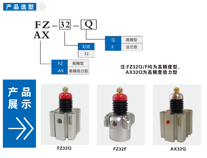 AX32Q倍力型支撑缸(图1)